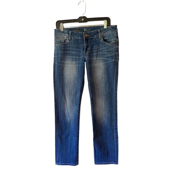 Kut From The Kloth Women's Size 6 Catherine Boyfriend Jeans Denim Medium Wash - Picture 2 of 7